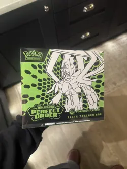 Pokemon Perfect Order Pokemon Center ETB PKC Elite Trainer Box X 2 - Image 1