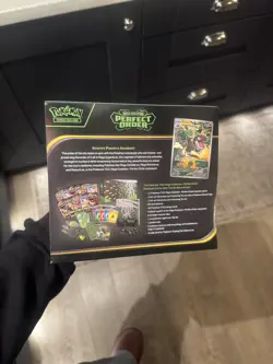 Pokemon Perfect Order Pokemon Center ETB PKC Elite Trainer Box X 2 - Image 4