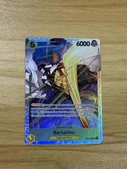 One Piece Card Game Borsalino SR EB04-058 English Adventure KAMI's Island OP15 - Image 1