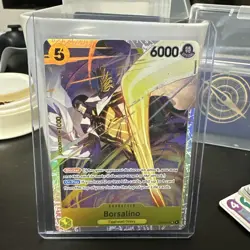Borsalino SR EB04-058 One Piece Card Game English Adventure Kami's Island OP15 - Image 1