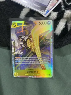 Borsalino SR EB04-058 One Piece Card Game English Adventure Kami's Island OP15 - Image 1