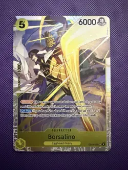 One Piece Card Game Borsalino SR EB04-058 English Adventure KAMI's Island OP15 - Image 1