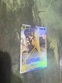 One Piece Card Game Borsalino SR EB04-058 English Adventure KAMI's Island OP15 - Image 3