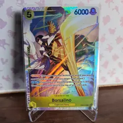 One Piece Card Game Borsalino SR EB04-058 English Adventure KAMI's Island OP15 - Image 1