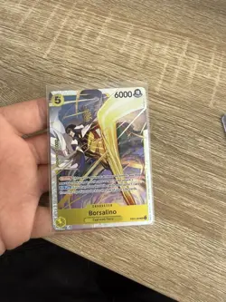 One Piece Card Game Borsalino SR EB04-058 English Adventure KAMI's Island OP15 - Image 1