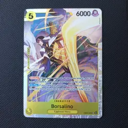One Piece Card Game Borsalino SR EB04-058 English Adventure KAMI's Island OP15 - Image 1