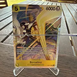 One Piece Card Game Borsalino SR EB04-058 English Adventure KAMI's Island OP15 - Image 1