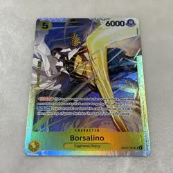 One Piece Card Game Borsalino SR EB04-058 English Adventure KAMI's Island OP15 - Image 1