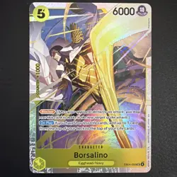 One Piece Card Game Borsalino SR EB04-058 English Adventure KAMI's Island OP15 - Image 1