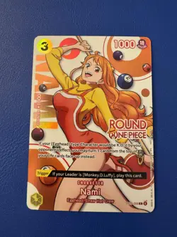 IN HAND Nami ST129-008 ROUND 1 x ONE PIECE Card Promo ENGLISH 2026 NM - Image 1