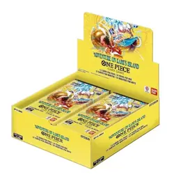 One Piece TCG OP-15 Adventure on Kami's Island Booster Box Sealed - Image 1