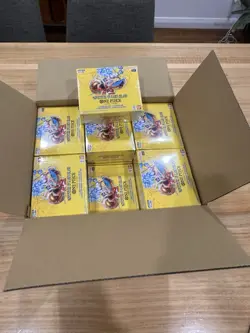 One Piece TCG OP-15 Adventure on Kami's Island Booster Box Sealed - Image 2