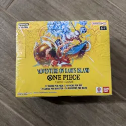 One Piece TCG OP-15 Adventure on Kami's Island Booster Box Sealed - Image 1