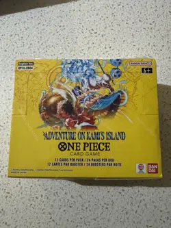 One Piece TCG OP-15 Adventure on Kami's Island Booster Box Sealed - Image 1