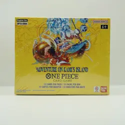 One Piece TCG OP-15 Adventure on Kami's Island Booster Box Sealed - Image 1
