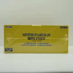 One Piece TCG OP-15 Adventure on Kami's Island Booster Box Sealed - Image 2