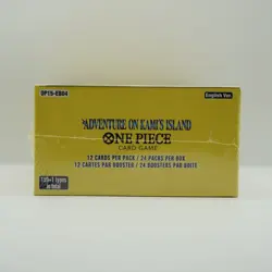 One Piece TCG OP-15 Adventure on Kami's Island Booster Box Sealed - Image 3