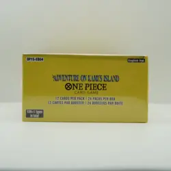 One Piece TCG OP-15 Adventure on Kami's Island Booster Box Sealed - Image 5