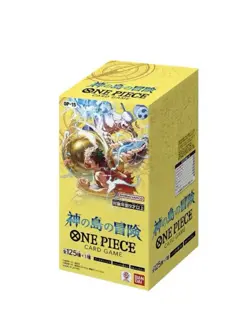 One Piece TCG OP-15 Adventure on KAMI's Island Japanese Booster Box SEALED - Image 1