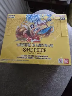ONE PIECE TCG OP-15 ADVENTURE ON KAMI'S ISLAND BOOSTER BOX ENGLISH SEALED - Image 1