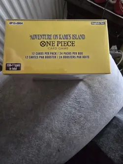 ONE PIECE TCG OP-15 ADVENTURE ON KAMI'S ISLAND BOOSTER BOX ENGLISH SEALED - Image 3