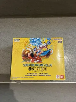 One Piece TCG OP-15 Adventure on Kami's Island Booster Box Sealed - Image 1