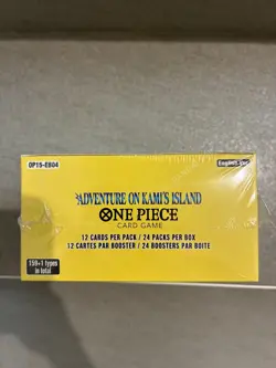 One Piece TCG OP-15 Adventure on Kami's Island Booster Box Sealed - Image 3
