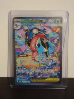 Mega Greninja Ex 116/086 Pokemon Chaos Rising SIR NM Super Clean PSA Conteder - Image 1