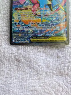 Mega Greninja Ex 116/086 Pokemon Chaos Rising SIR NM Super Clean PSA Conteder - Image 2