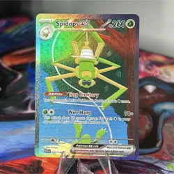 Pokemon TCG Spidops ex Scarlet & Violet 243/198 Holo Full Art - Image 1