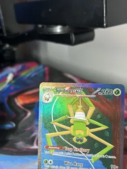 Pokemon TCG Spidops ex Scarlet & Violet 243/198 Holo Full Art - Image 2