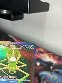 Pokemon TCG Spidops ex Scarlet & Violet 243/198 Holo Full Art - Image 3