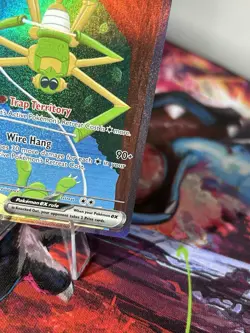 Pokemon TCG Spidops ex Scarlet & Violet 243/198 Holo Full Art - Image 4