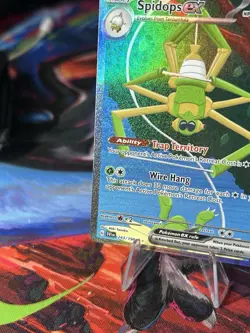 Pokemon TCG Spidops ex Scarlet & Violet 243/198 Holo Full Art - Image 5