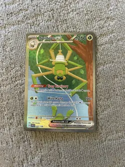 Spidops ex 243/198 Sv01: Scarlet & Violet Base Set Holo - Image 1