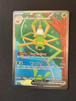 Spidops ex 243/198 Sv01: Scarlet & Violet Base Set Holo - Image 1
