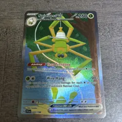 Spidops ex 243/198 Sv01: Scarlet & Violet Base Set Holo - Image 1