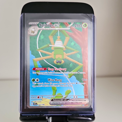 Pokemon TCG Spidops ex 243/198 SV01 Scarlet & Violet SIR Holo EN HP260 - Image 1