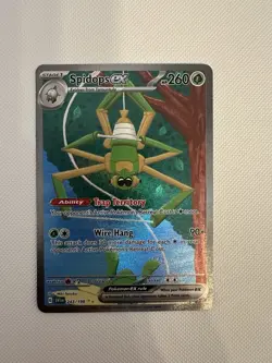 Spidops ex 243/198 Sv01: Scarlet & Violet Base Set Holo - Image 1