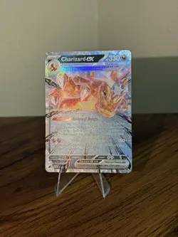 Charizard ex 196 Sv: Scarlet & Violet Promo Cards Holo - Image 1
