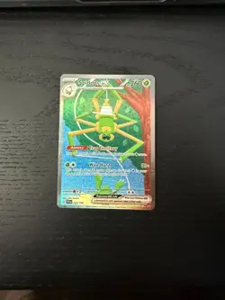 SPIDOPS EX 243/198 SPECIAL ILLUSTRATION RARE SCARLET & VIOLET POKEMON HOLO NM - Image 1