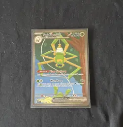 Spidops EX Scarlet & Violet Base Set 243/198 Holo Special Illustration Rare - Image 1