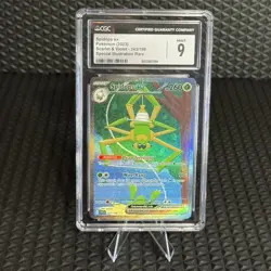 Spidops ex Mint 9 243/198 SV01: Scarlet & Violet Base Set Holo Pokemon TCG - Image 1