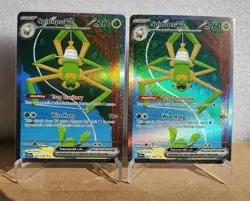 Pokemon TCG Spidops ex Scarlet & Violet Base Set 243/198 Holo Special... - Image 1
