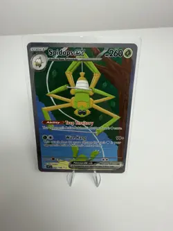Pokemon Spidops EX TCG Holo Card 243/198 Sv01 Scarlet Violet Base Set - Image 1