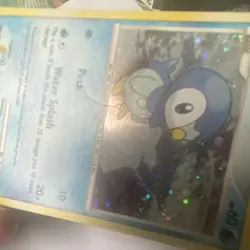Pokemon TCG Piplup Cosmos Holo 093/130 Misc Cards Basic 60 HP Eng 2007 - Image 2