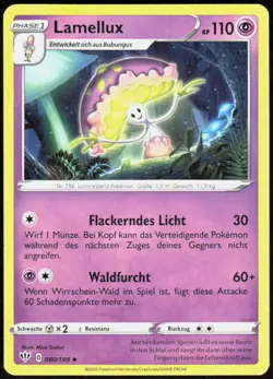 Pokemon TCG Lamellux Flammende Finsternis 80 - Image 1