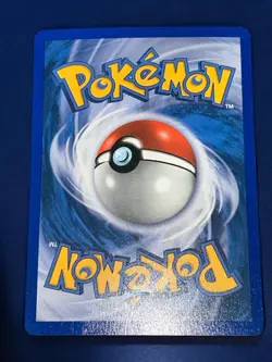 Pokemon Italian Professor Birch 89/109 Reverse Holo EX Ruby Sapphire HP/DMG TCG - Image 3