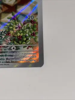 Pokemon Lechonk TCG Illustration Rare Holo Card 209/197 SV Obsidian Flames NM - Image 4