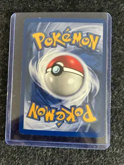 Pokemon Mewtwo 10/130 Holo Rare Base Set 2 - Image 2